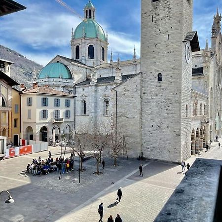 Esclusivo 130Mq Fronte Duomo E Lago E Terrazza Como Exterior foto